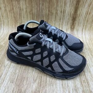 Merrell Bare Access Flex 2 Women's 6 Barefoot Shoes Black Grey Minimalist J49066